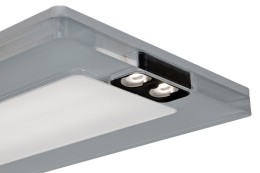 Lampa Luxo Glamox Levit White