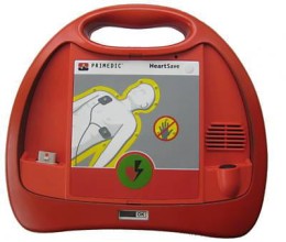 Defibrylator HeartSave PAD