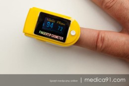 Pulsoksymetr Fingertip Yellow CMS-50D 