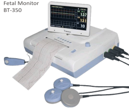 Kardiotokograf Bistos BT-350-DUAL LCD - Polska wersja językowa - Specjalna cena na inaugurację na stronach medica91.com 