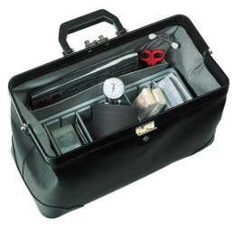 Bollmann Practicus Black Leather