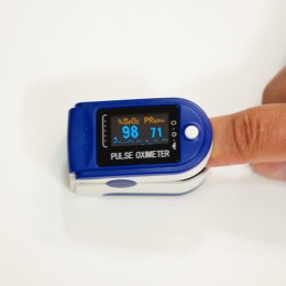 Pulsoksymetr Fingertip Navy CMS-50D
