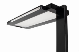 Lampa Luxo Glamox Levit Black