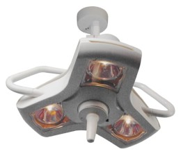 LX Lampa bezcieniowa operacyjna AIM-100 wersja pojedyńcza na sufit