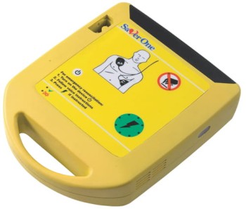 Defibrylator Saver One Power wersja z akumulatorem