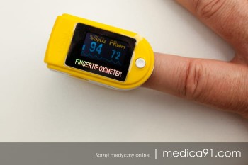 Pulsoksymetr Fingertip Yellow CMS-50D 