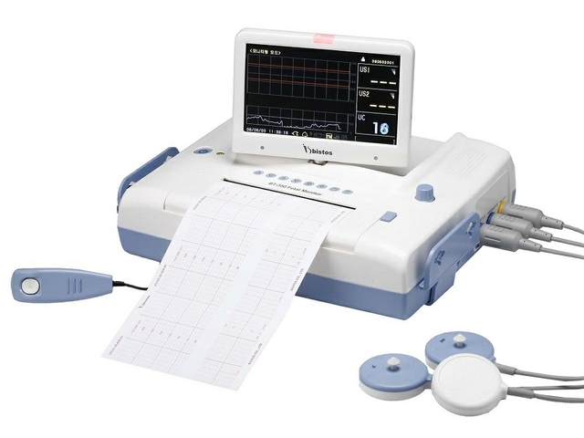 Aparat KTG Bistos BT350
